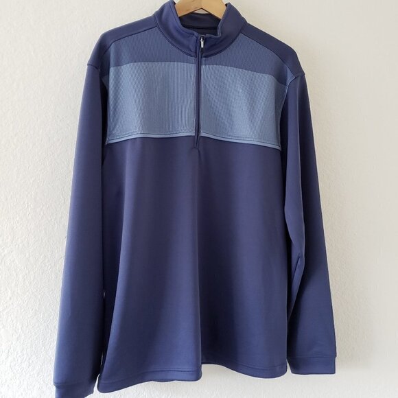 Bolle Other - NWT -  Bolle  Blue Performance Long Sleeve 1/4 Zip - Size L